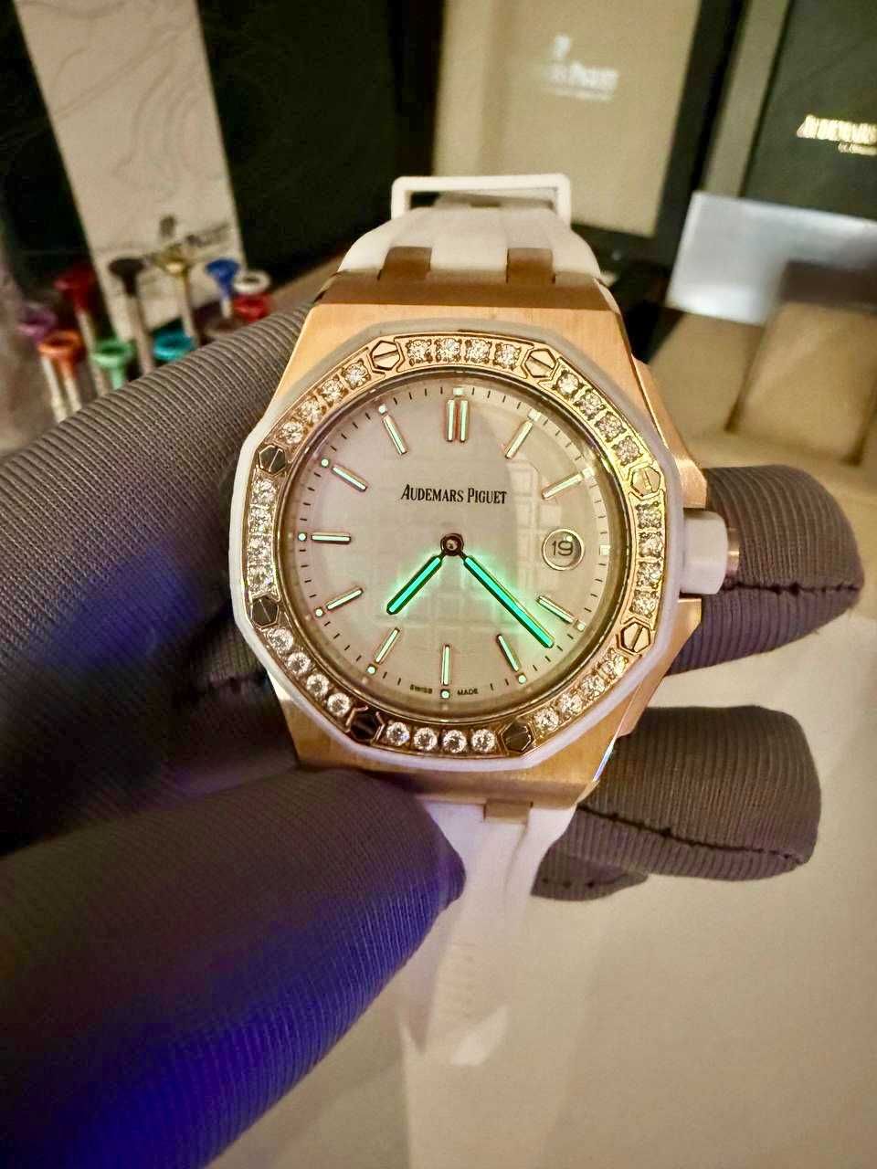 Дамски Часовници Offshore royal oak 38mm