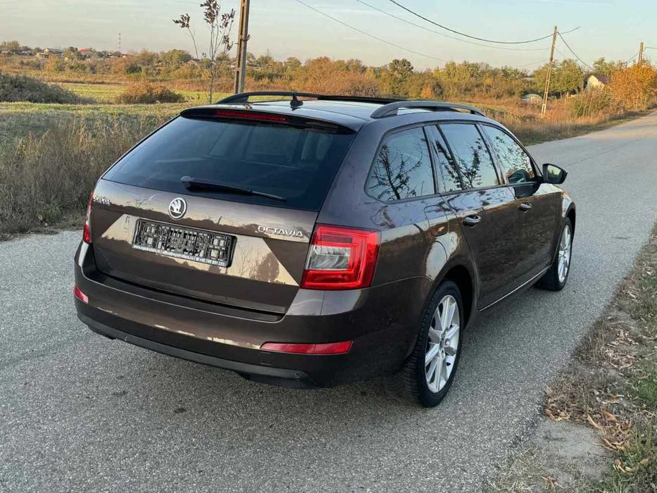 Skoda Octavia 1.4TSi DSG EURO5 Clima Panoramic Xenon Import Germania