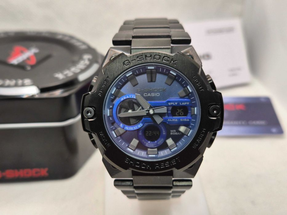 Ceas SPORT Barbatesc Casio g shock GST B400 ad 1A2 , Nou.Garantie 2ani