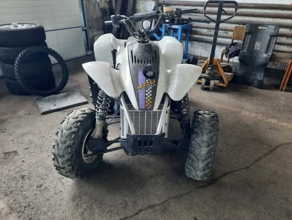 ATV Polaris Scrambler 400 2T