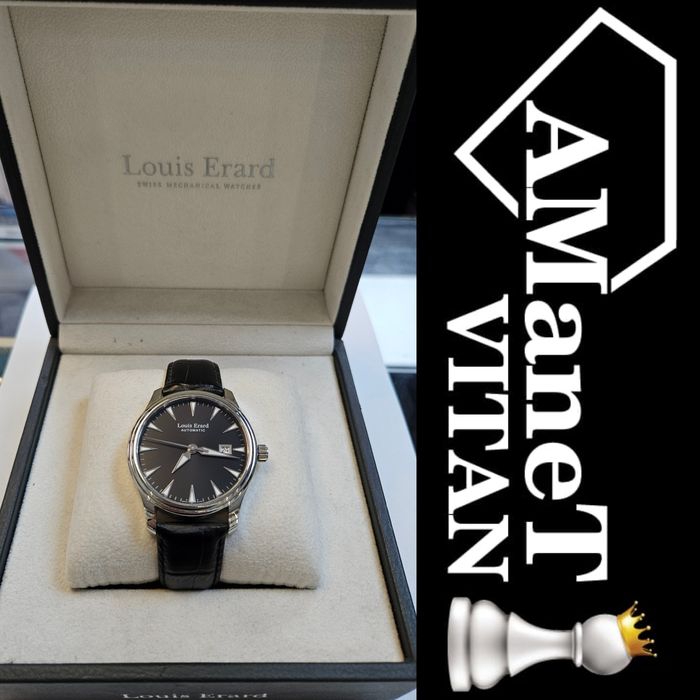 Amanet Vitan 107 Ceas Automatic Louis Erard L'Espirit du Temps