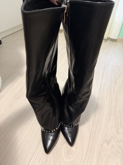 Дамски ботуши ня ток