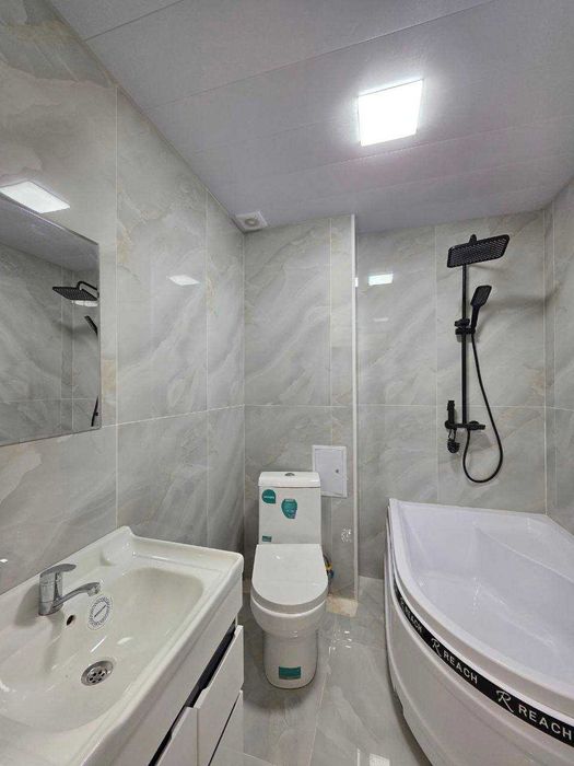 Самарканд шахрида 3 хонали евротамир килинган квартира сотилади