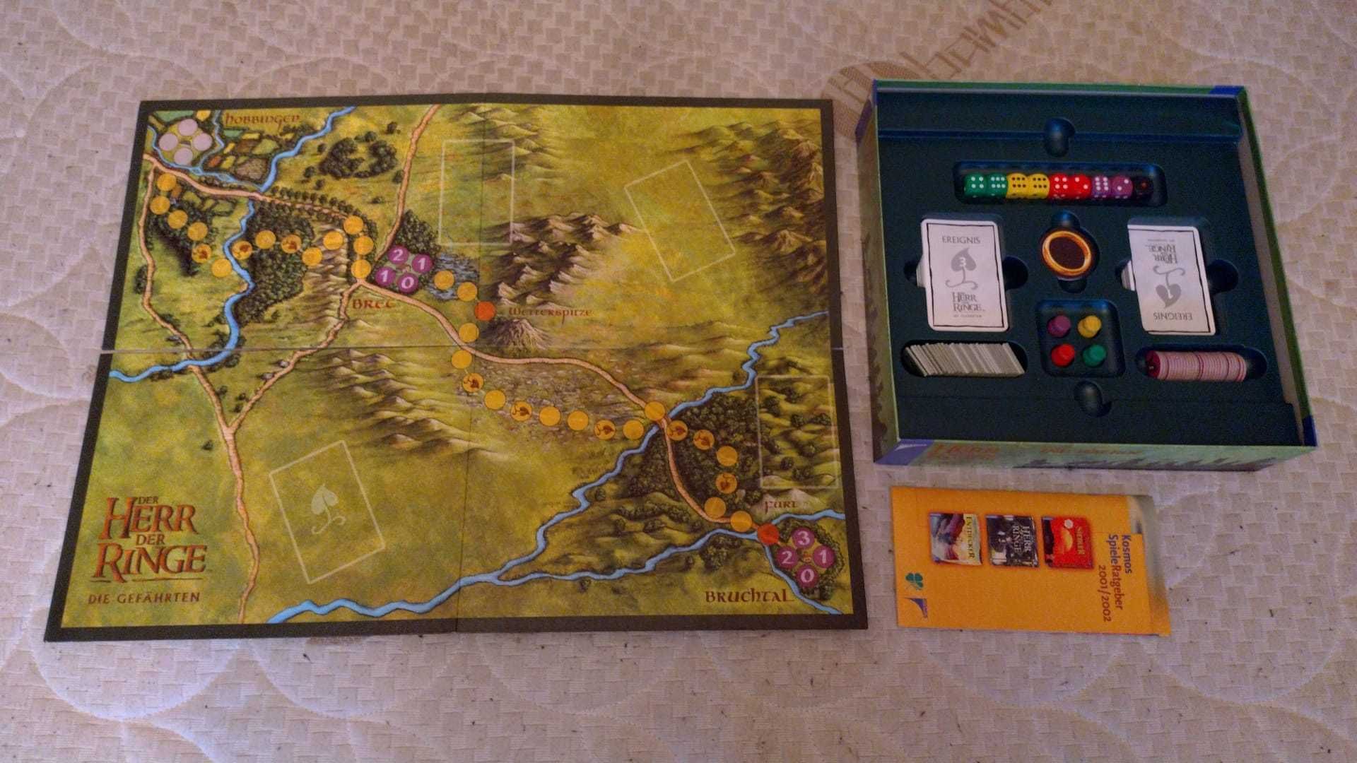 Boardgame Lord Of the Rings - The Fellowship