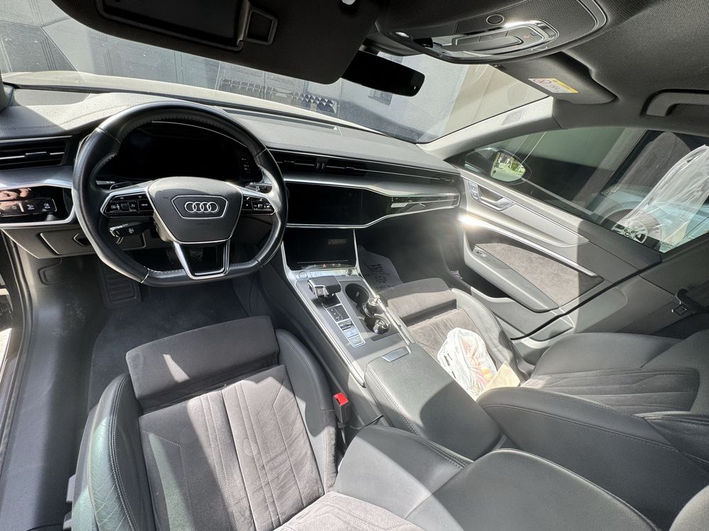 Audi A6 C8 3.0 турбина 340 л.с в идеальном состоянии