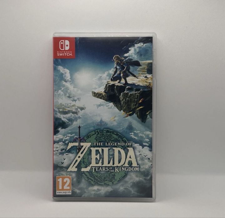 Zelda Tears Of The Kingdom - Nintendo Switch- NOU SIGILAT