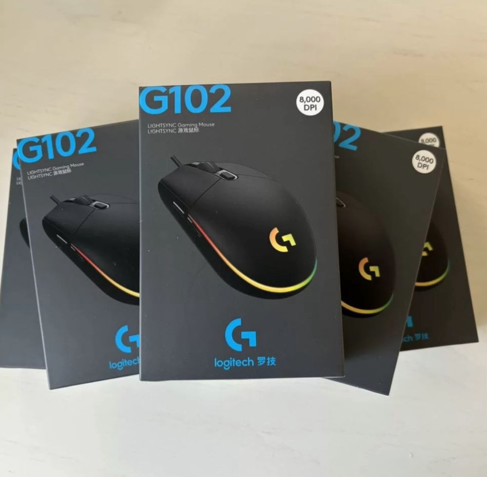 Игровая мышь logitech g102