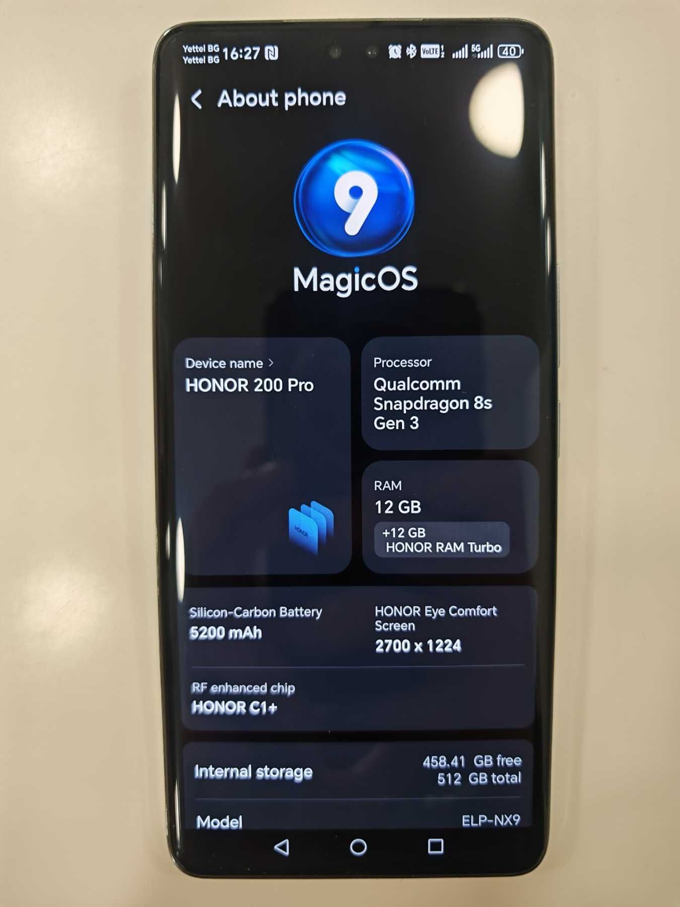 Honor 200 Pro с гаранция