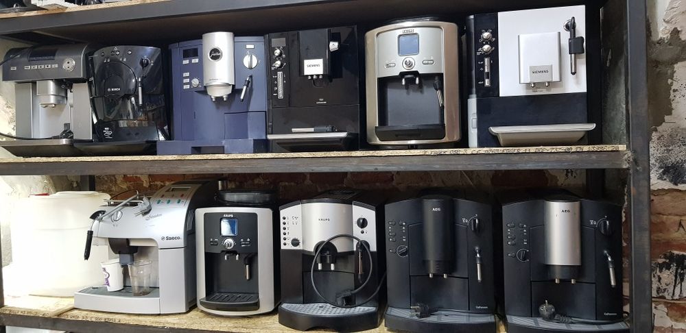 Reparatii , intretinere si revizii aparate cafea (expresoare) cu boabe