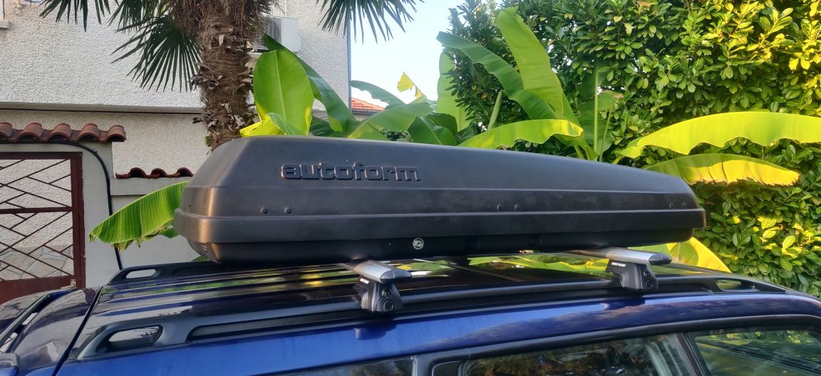 Багажник за кола Roofbox - Auto form