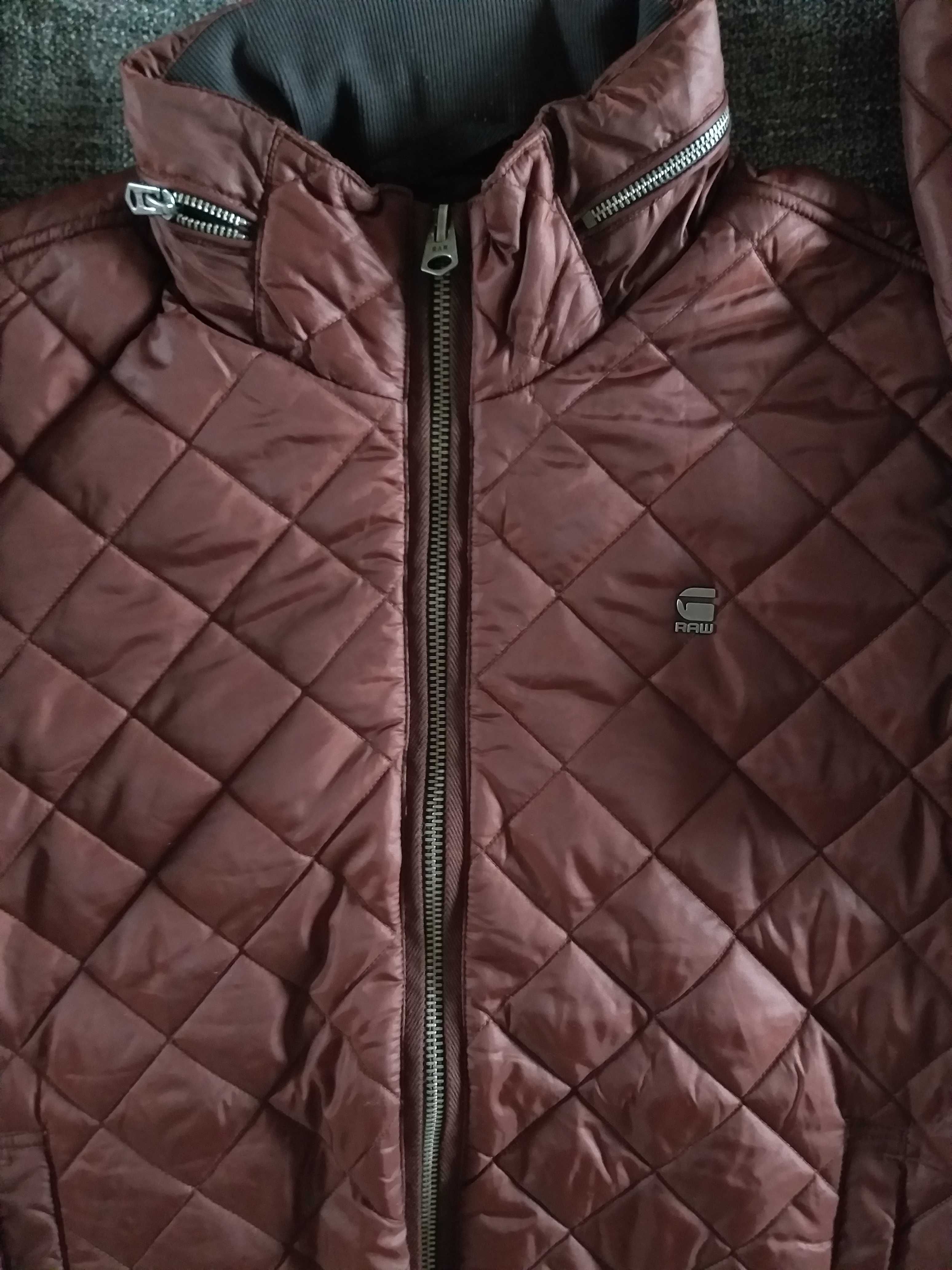 G-Star Raw Meefic Quilted Jacket -  мъжко яке КАТО НОВО р-р  ХЛ