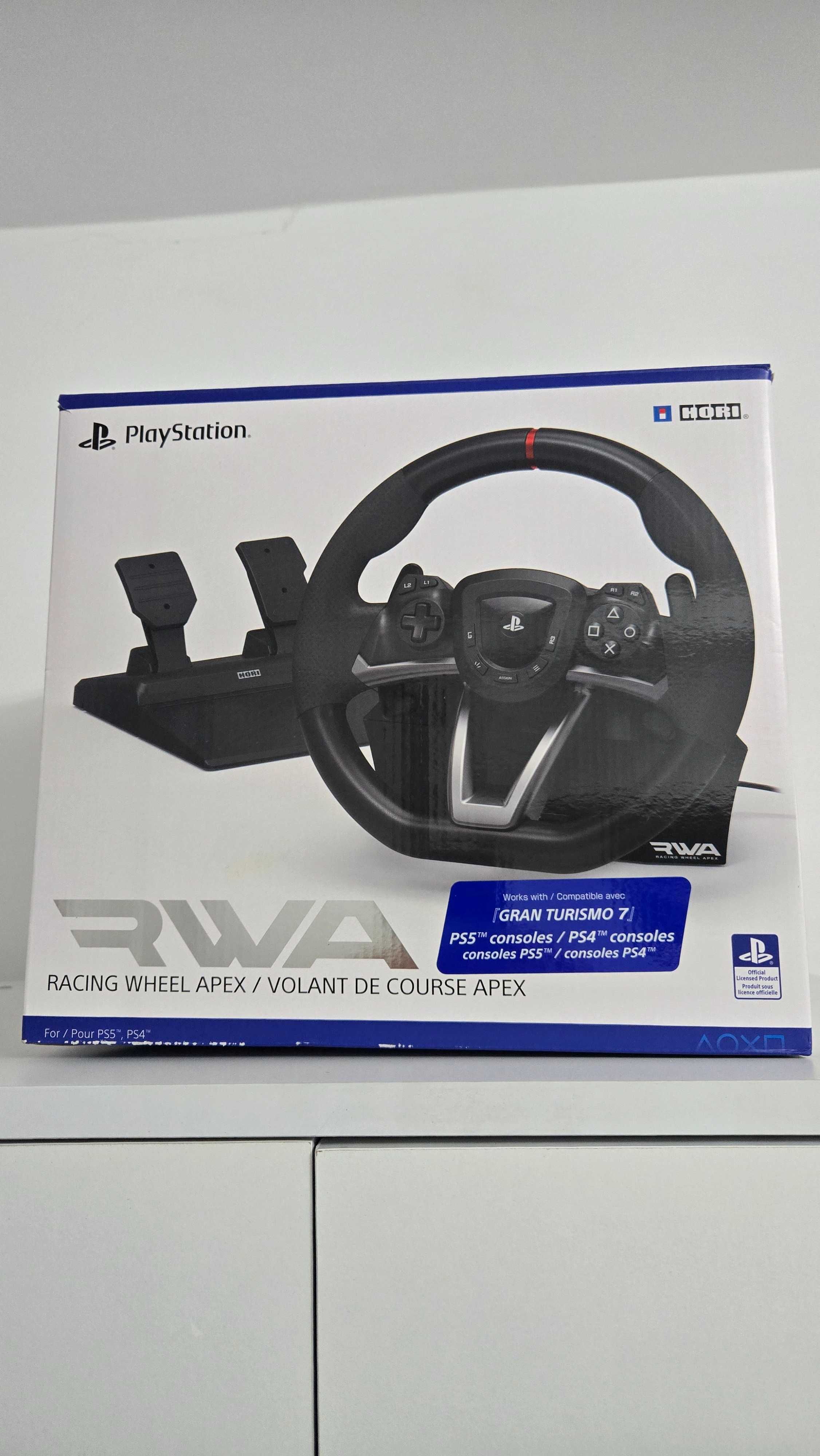 Vand Volan PlayStation 4 aproape nou folosit doar o singura data
