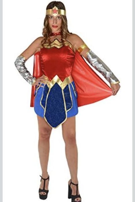 Wonder woman костюм