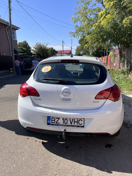 Opel Astra J 1.7 cdti