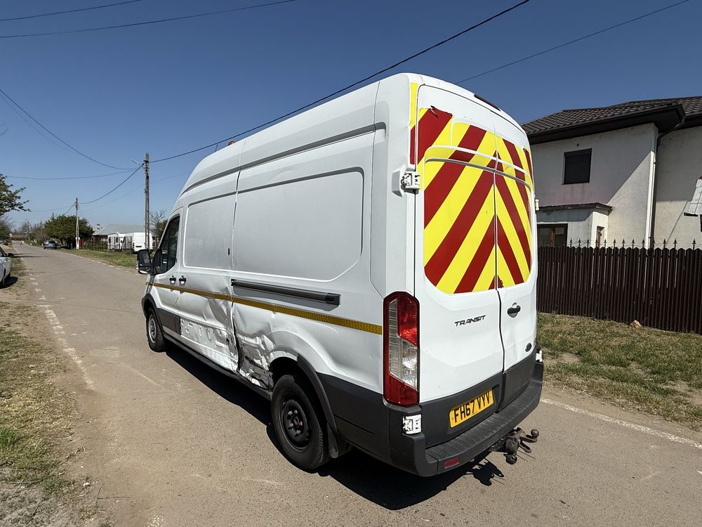 Ford transit euro 6