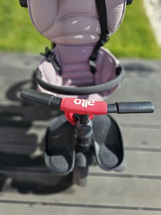 Tricicleta multifunctionala pentru copii Alto, +10 luni, Rosu, Coccoll