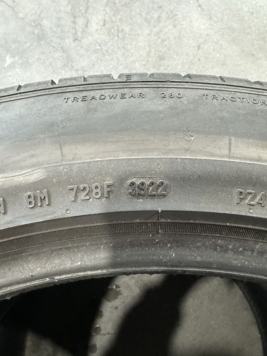 2бр летни гуми Pirelli 275/45/21 Dot3922