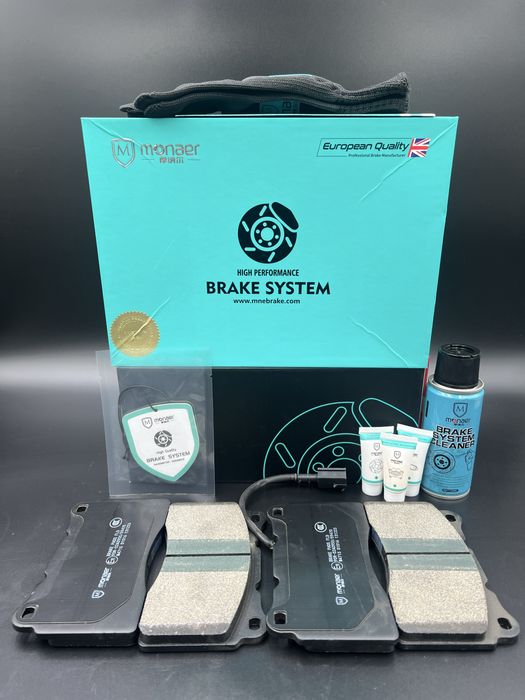 Тормозные колодки передий TESLA X MONAER-NANO CERAMIC