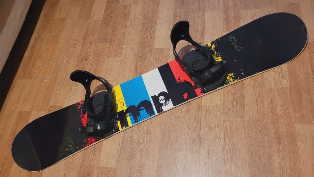 Placa snowboard 160 FIREFLY + legaturi HEAD