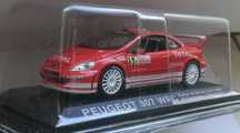 Macheta rally Peugeot 307 WRC Gronholm Rallye 2004 Altaya 1/43 (Raliu)