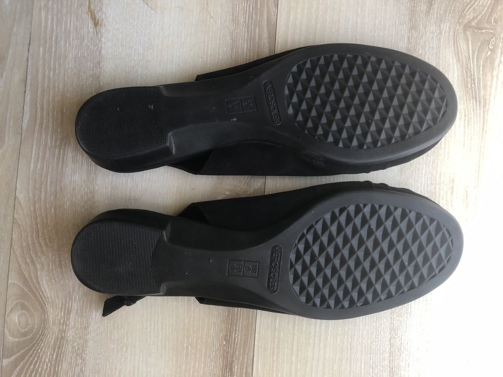 Черни стилни обувки