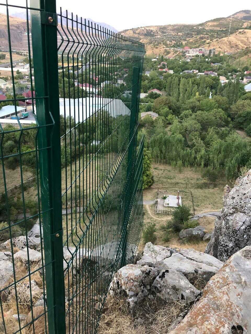 Yevrozabor yevrosetka еврозабор сетка 3д