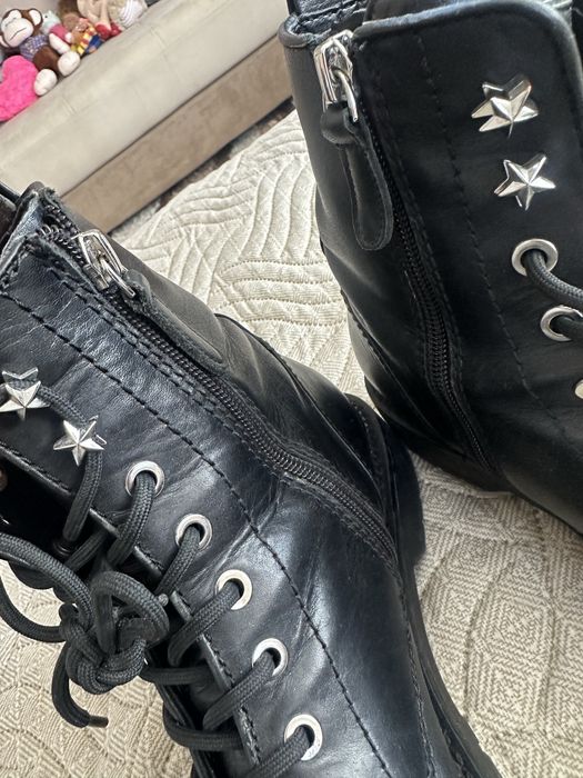 Ботуши Guess естествена кожа