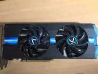 продавам видео карта sapphire vapor-x r7 370 oc 4gb