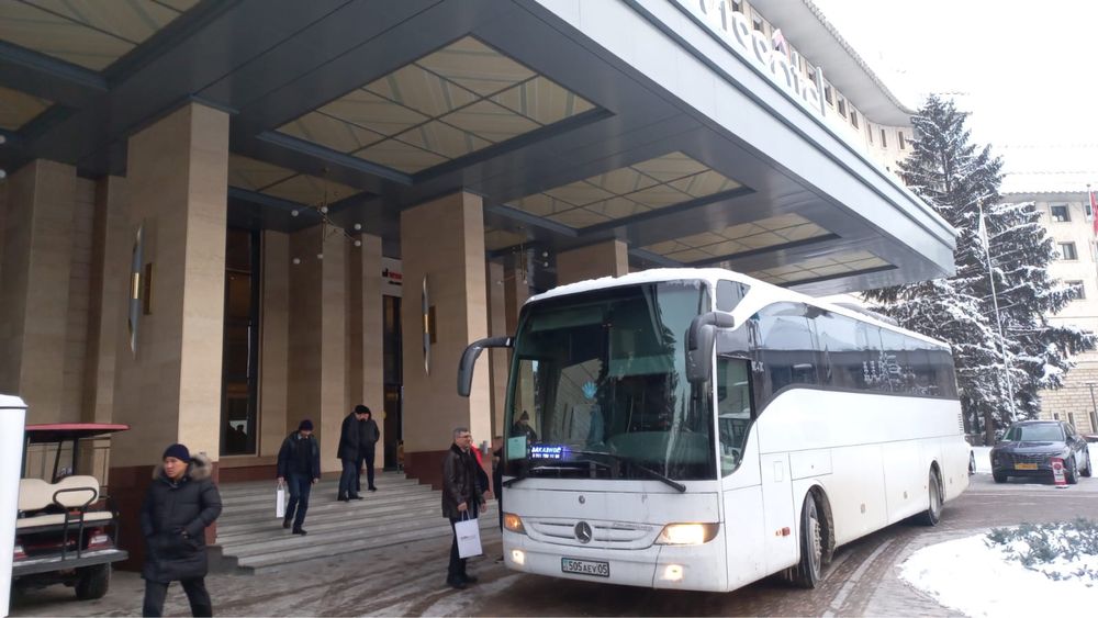 Аренда автобусов и микроавтобусов, пассажирские перевозки