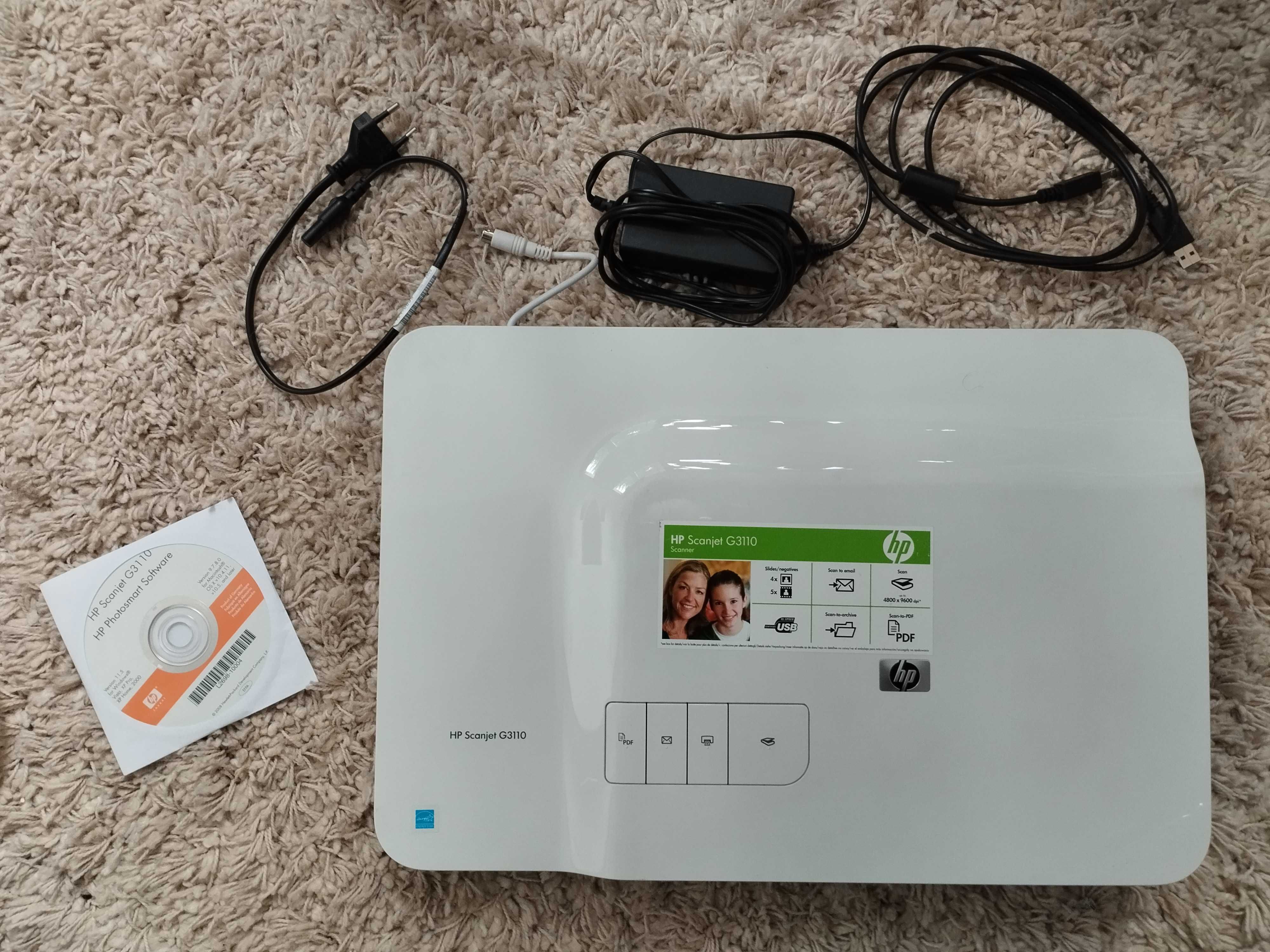 HP Scanjet G3110 Photo Scanner