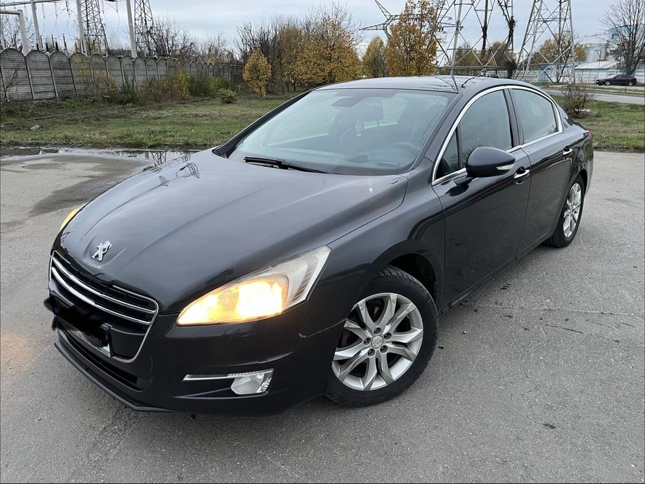 Peugeot 508 2012