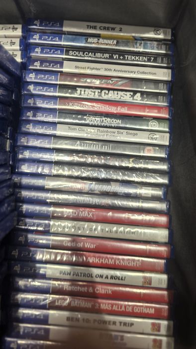 Новые диски ps4, ps5