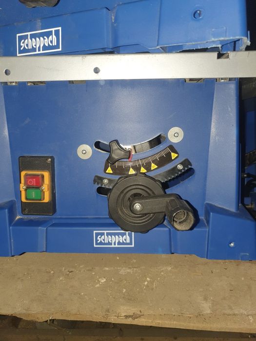 Настолни циркуляри Scheppach