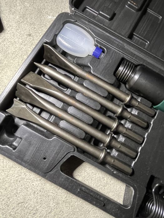 Parkside pistol pneumatic nou