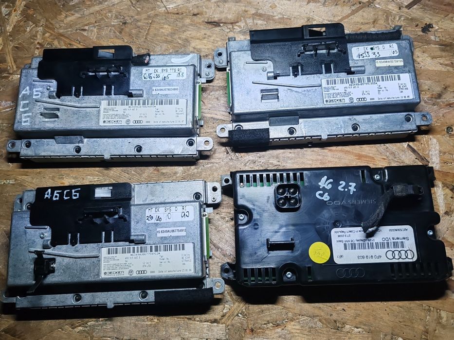 Display navigație audi A6 C6 200lei