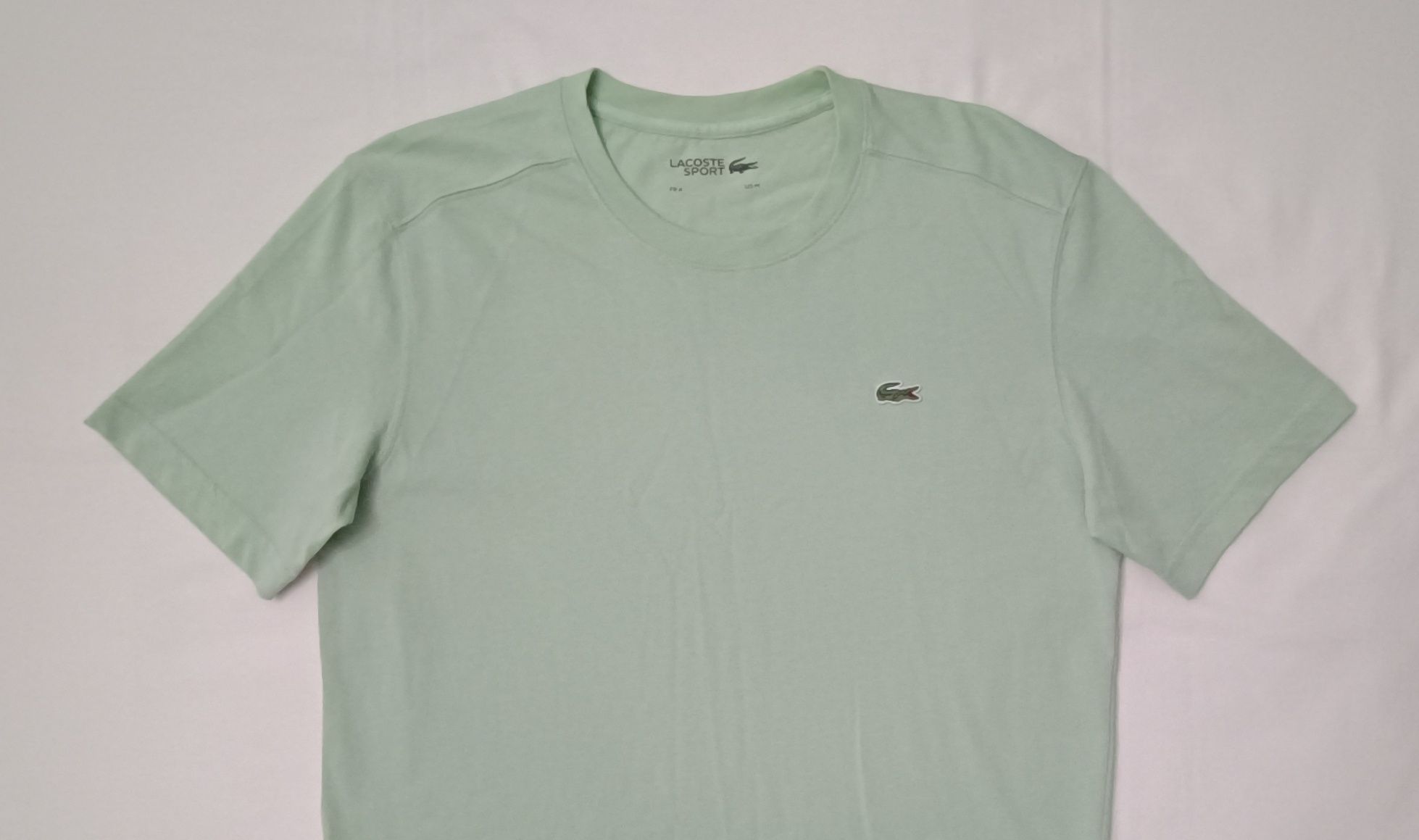 Lacoste T-Shirt оригинална тениска M памучна фланелка