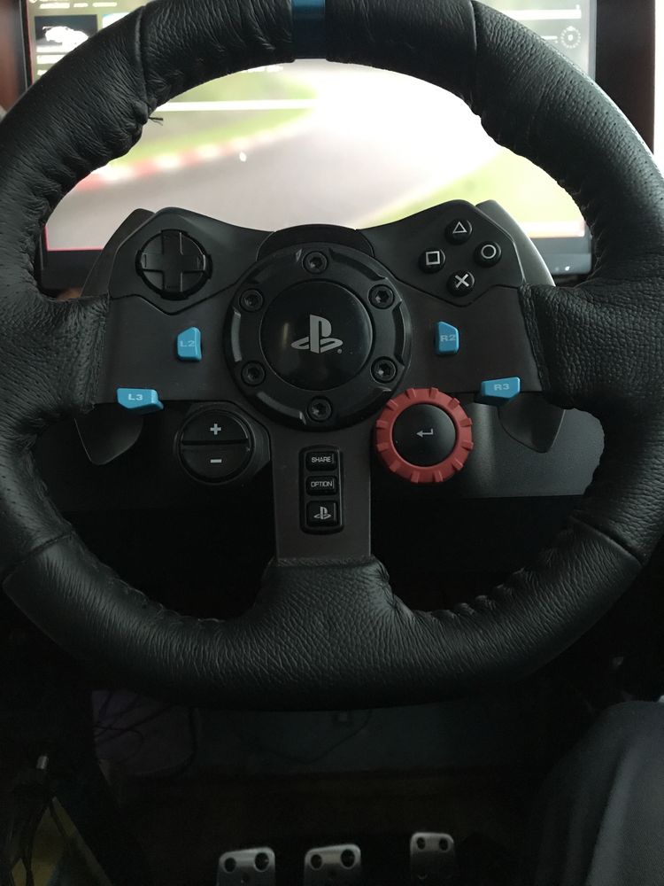 Руль Logitech G29 + Шифтер