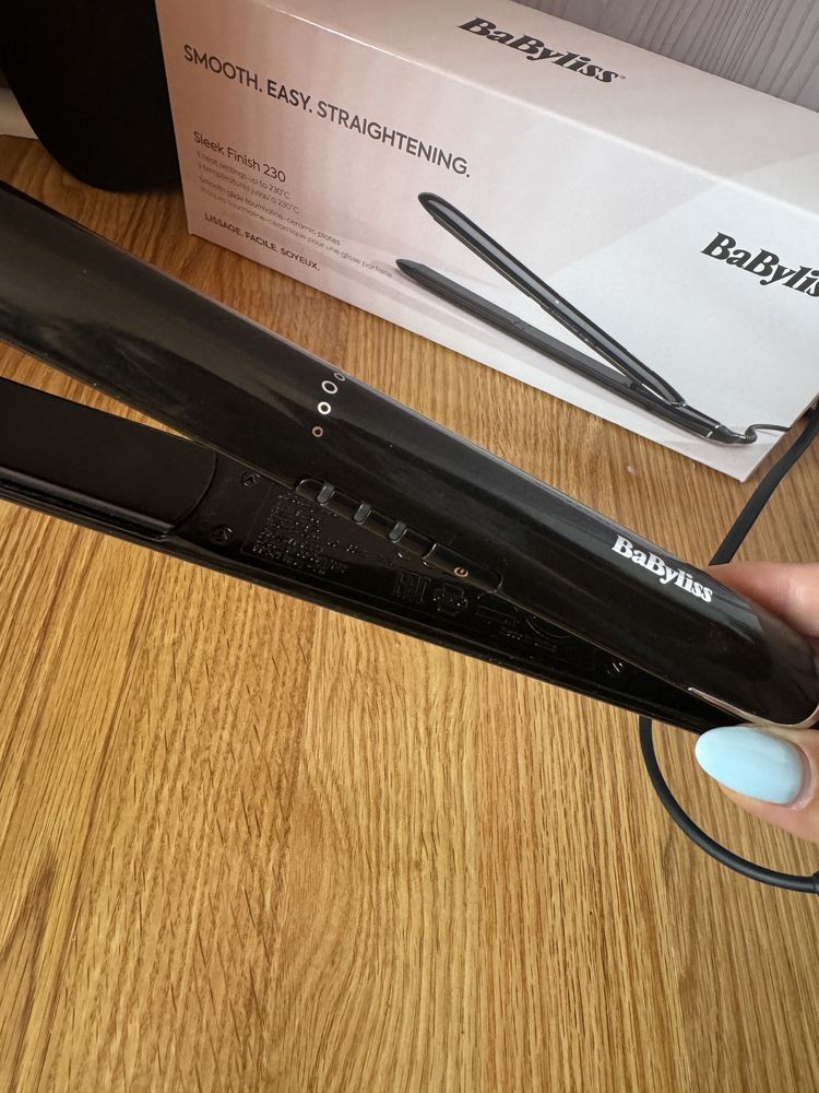 Преса за коса BaByliss ST255E Sleek Finish