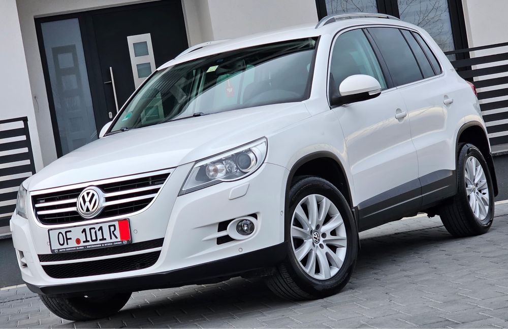 Vw Tiguan 4x4 2.0 140 cp Euro 5 An 2011 Model Team‼️