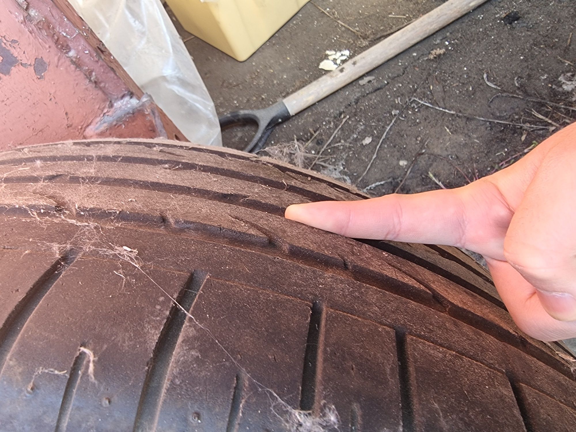 Летняя резина bridgestone dueler hp sport 225/55 r18 Volkswagen Tuareg