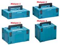 Куфари за инструменти Makita серия Makpac (MKP) - 4 размера/модели