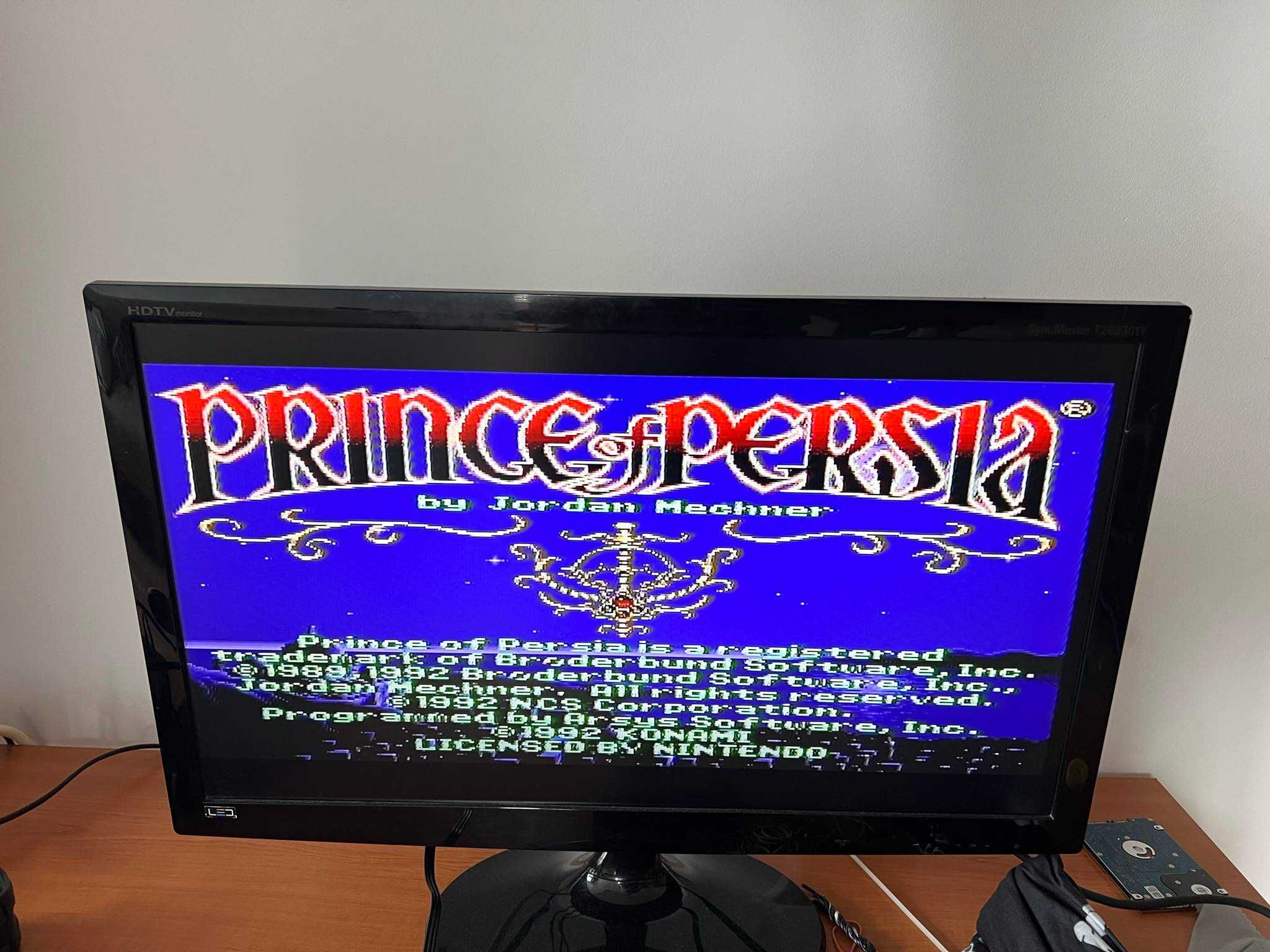 Joc rar colectie Super Nintendo Prince Of Persia la cutie , engleza