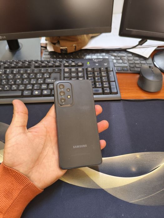 Samsung A53 5G 128gb(2023)iwlawi zur aybi yuq tozza telefon