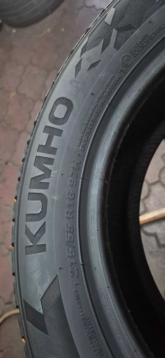 anvelope Kumho 215/55/16  m&s iarna