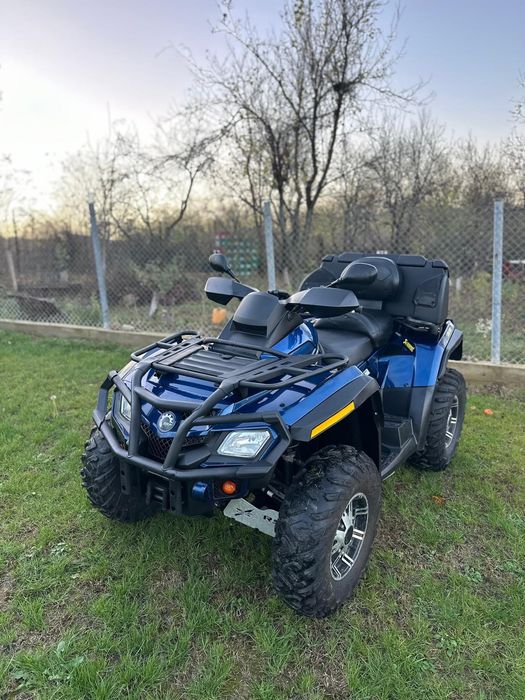 ATV Can Am Outlander Max 800r LTD