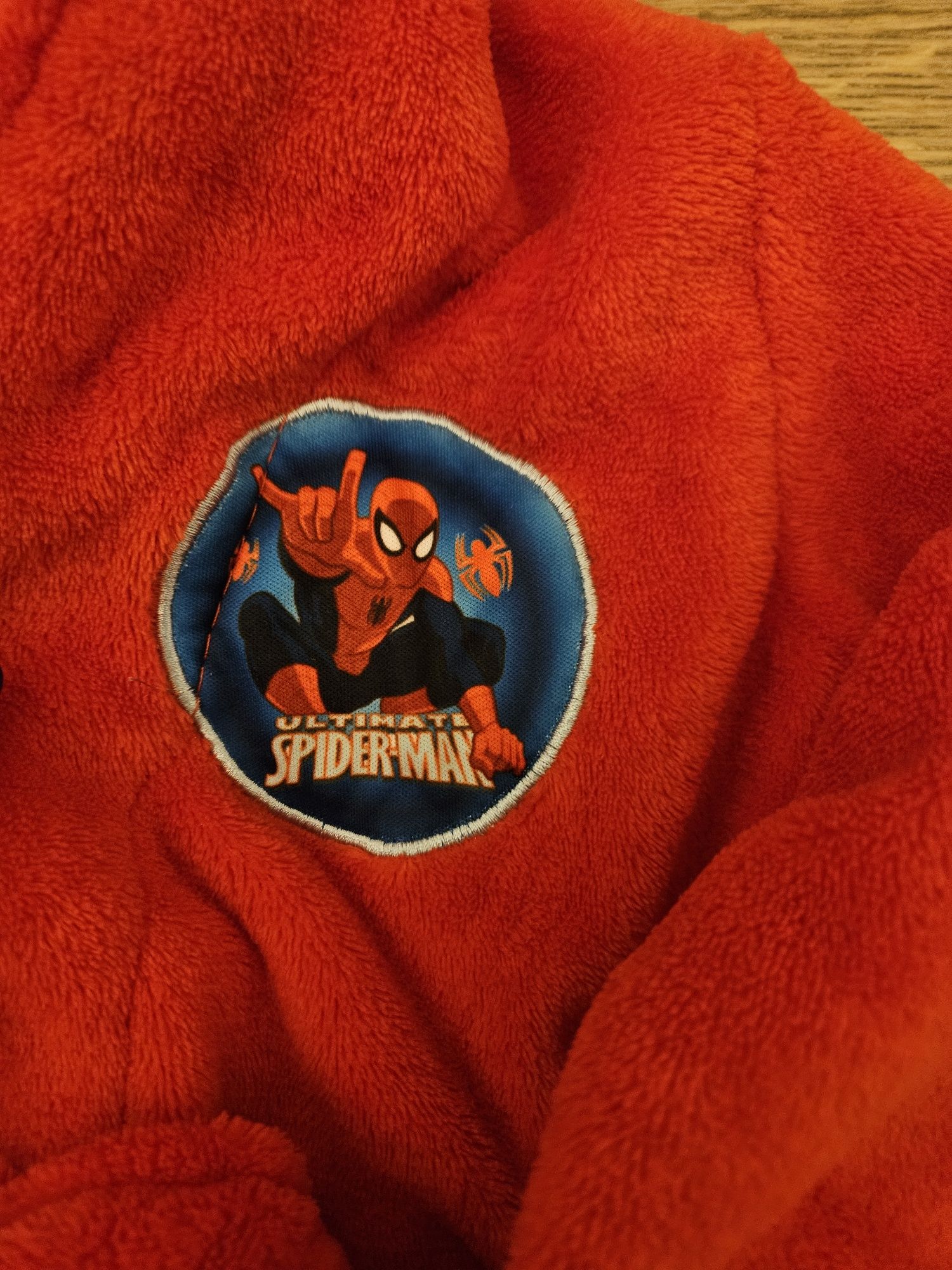 Halat de baie, Spider Man, rosu mărime 92