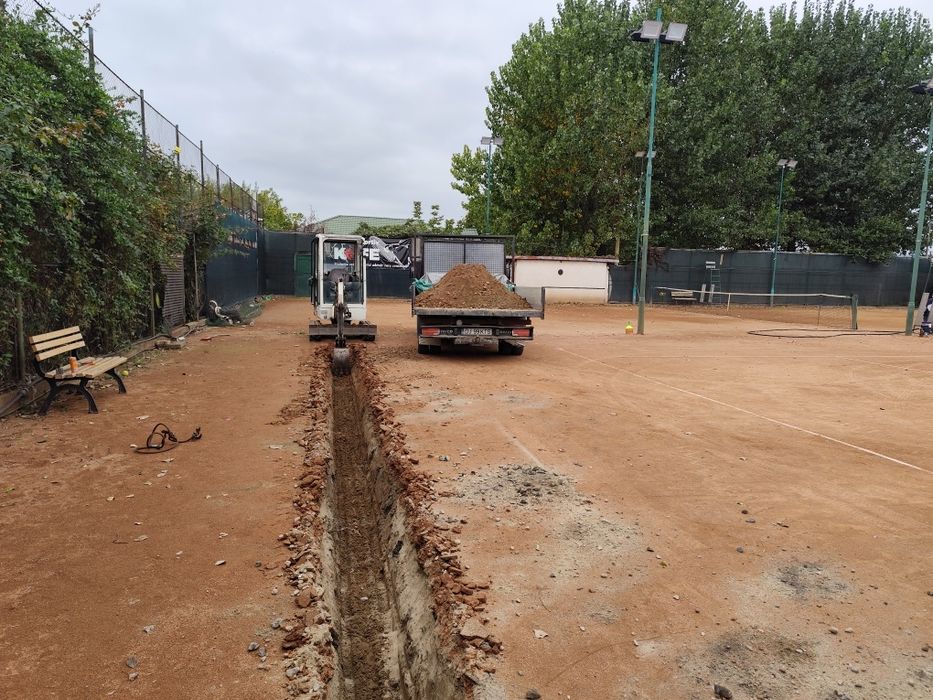 Miniexcavator de inchiriat