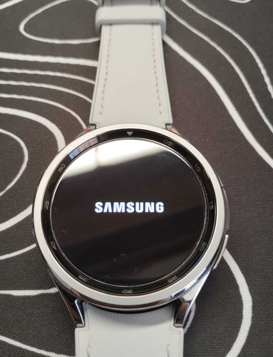 Vand Smartwatch Samsung Galaxy Watch6 Classic , 47mm , BT , Silver