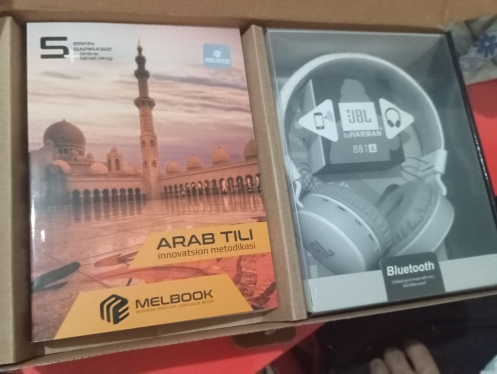 MELBOOK arab tili