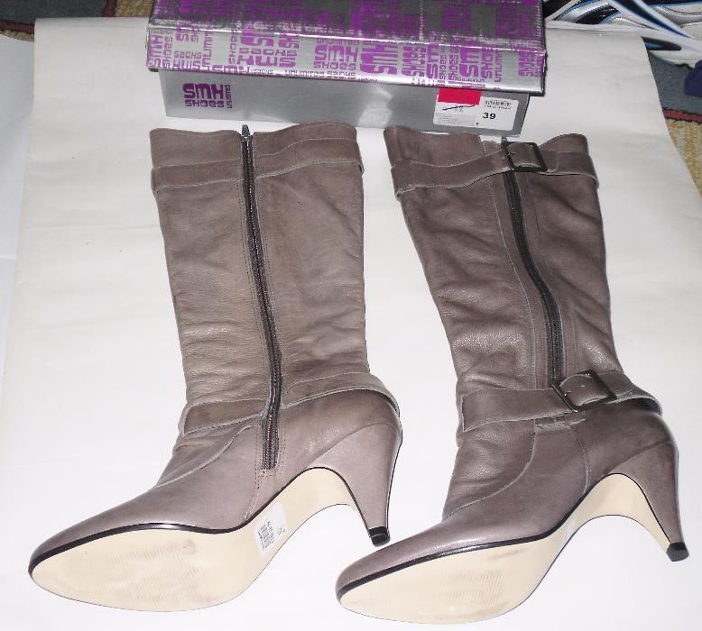 cizme SMH shoes 39 piele naturala noi , humanic